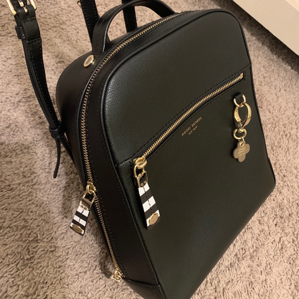 Henri Bendel Bowery Backpack - Black